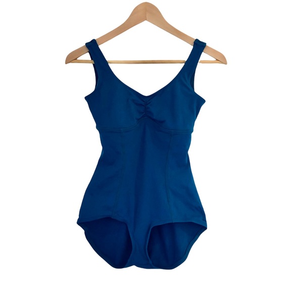 Lululemon Teal Wet Warm Dry Butter Bodysuit Leotard Fits Women’s Size XS-Small - Picture 1 of 14